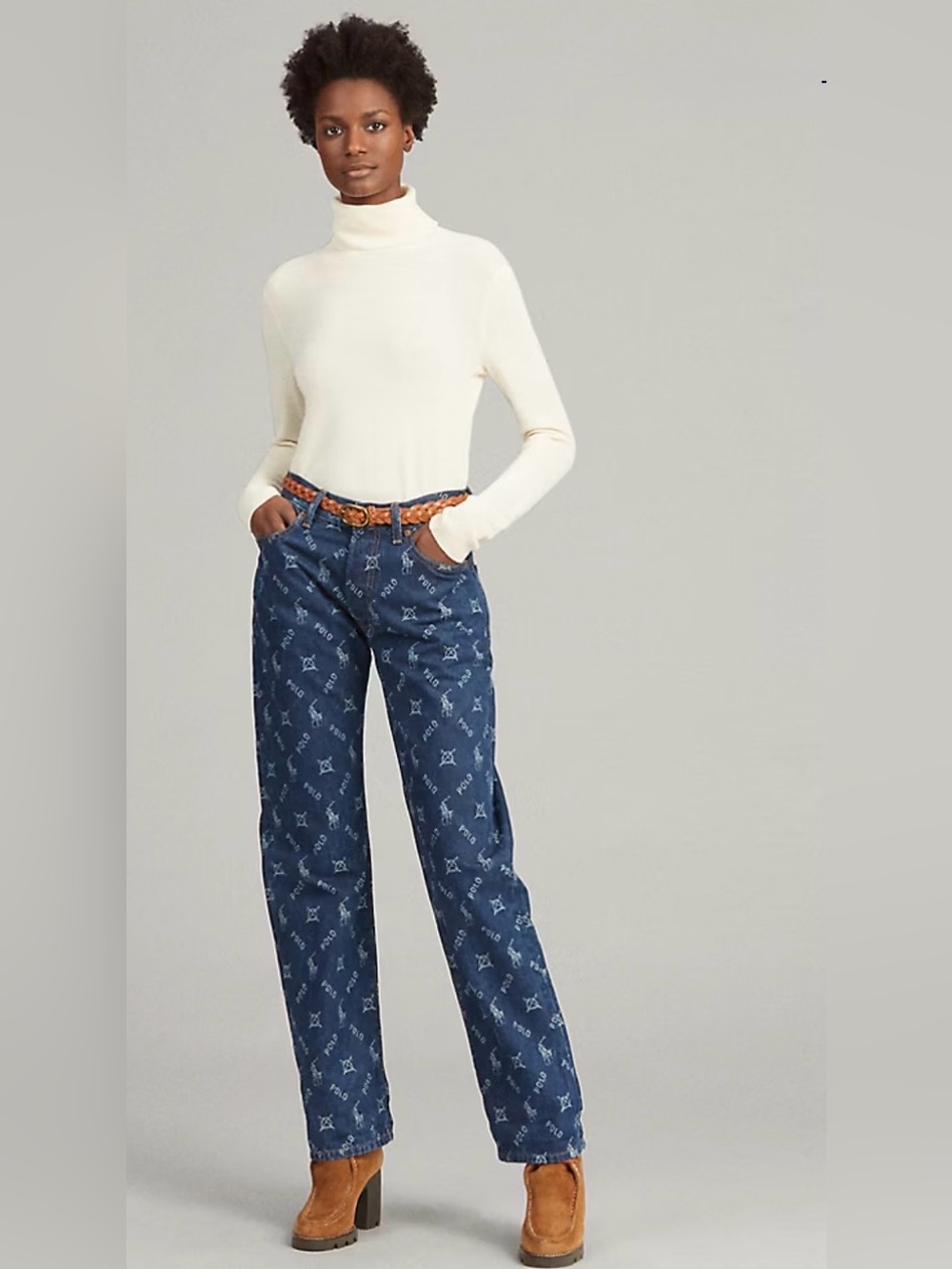 NWT Neale Loose Boyfriend Jean Polo Ralph Lauren